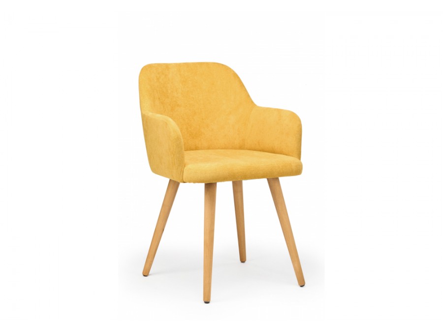 Инфини горчичный (ocean 016) / светлое дерево