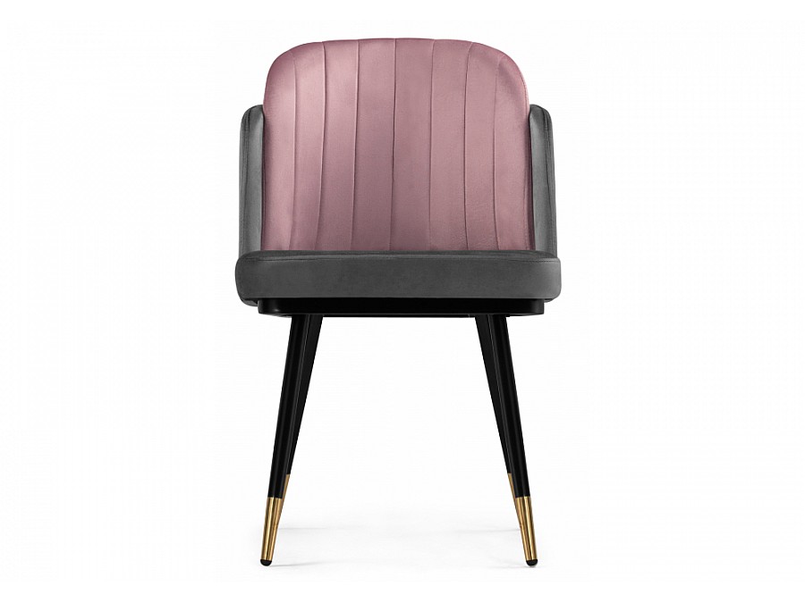 Penelopa dark gray / PINK /  black / gold