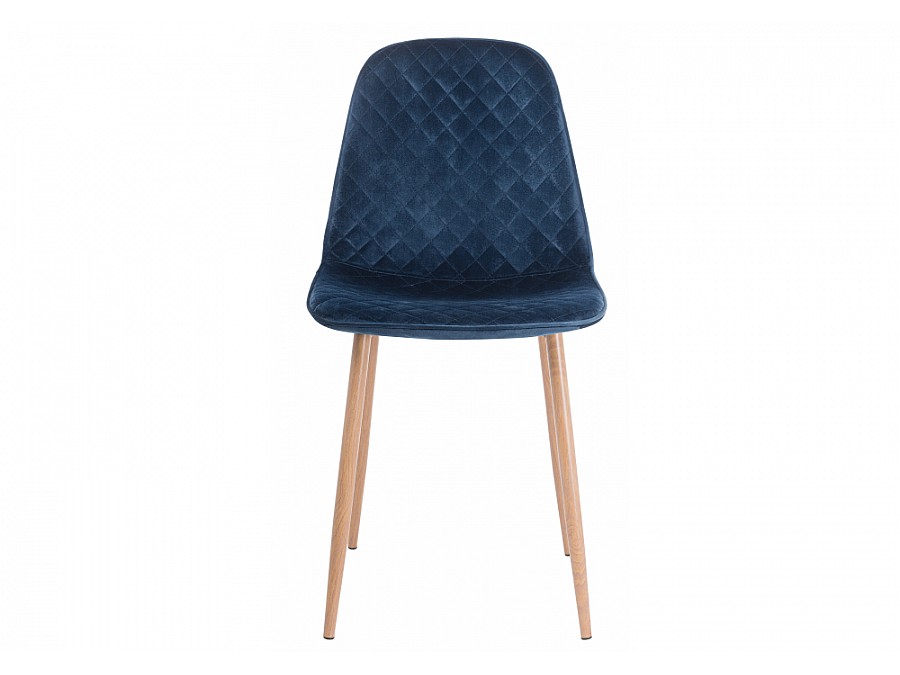 на металлокаркасе Capri dark blue / wood