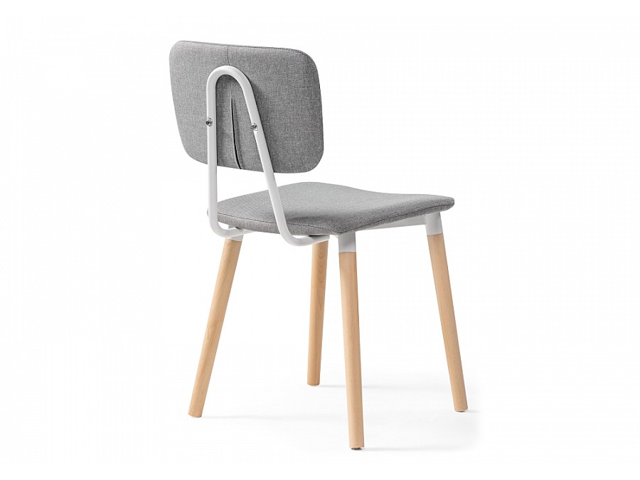 Стул деревянный Klint gray / wood