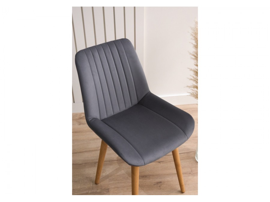 Седа темно-серый (zd 995) / светлое дерево np