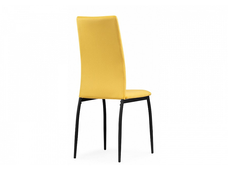 Стул на металлокаркасе Tod yellow / black