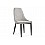 Стул на металлокаркасе Kora black / gray