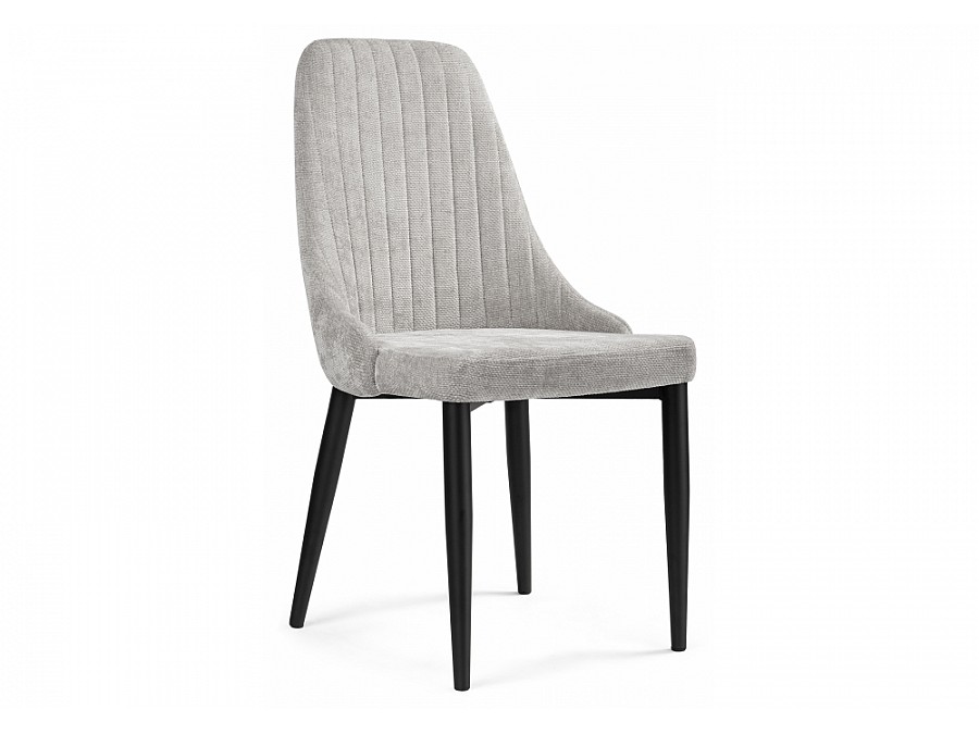 Стул на металлокаркасе Kora black / gray