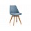 Стул деревянный Bonuss light blue