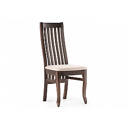 Стул деревянный Арлет ткань Tenerife latte / венге коричневый