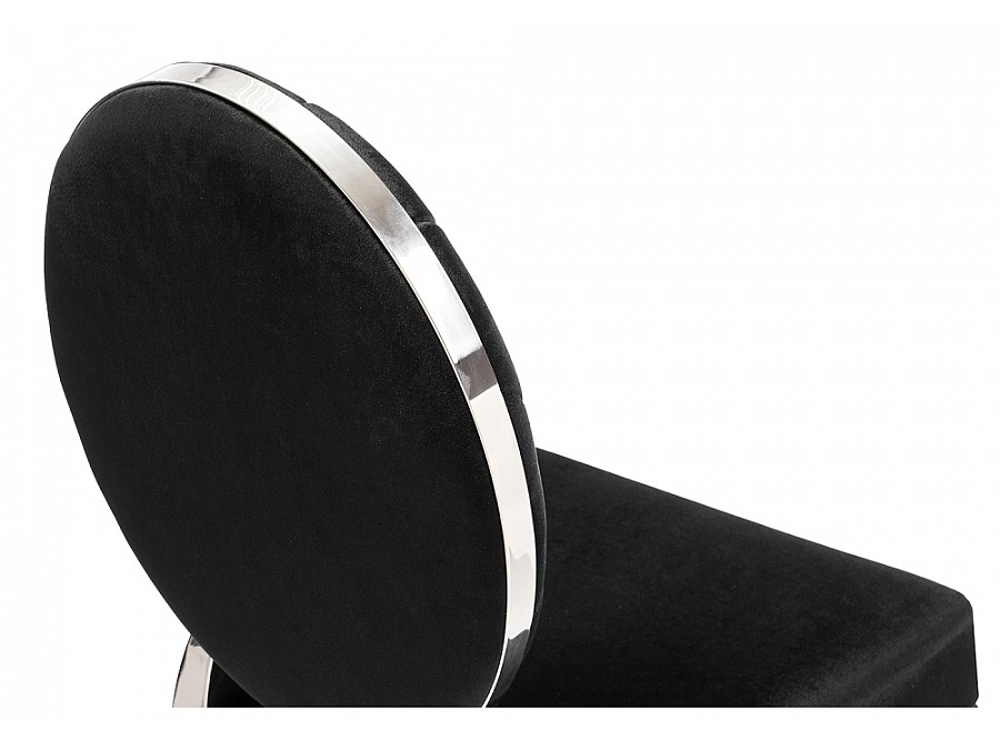 Стул на металлокаркасе Odda черный