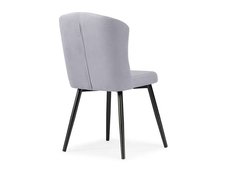 Стул на металлокаркасе Алиссум velutto 49 / черный