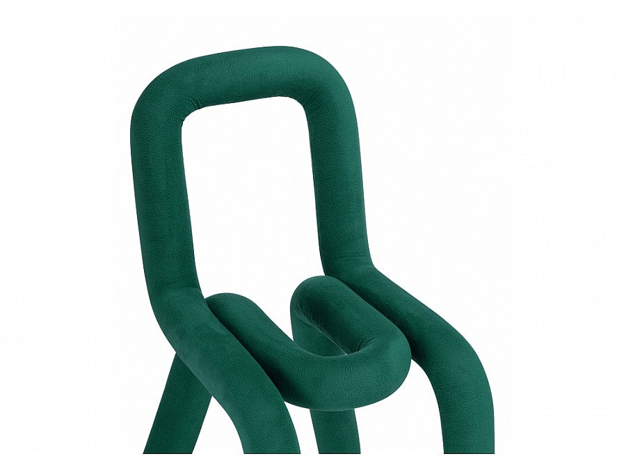 Стул на металлокаркасе Garden dark green