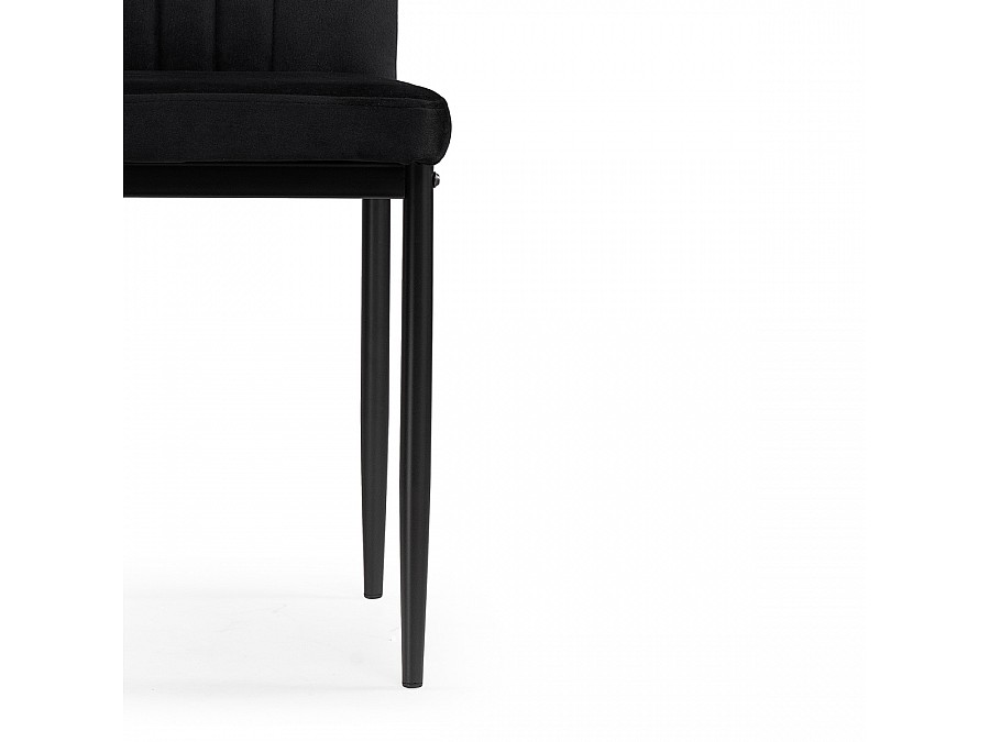 Стул на металлокаркасе Rek black