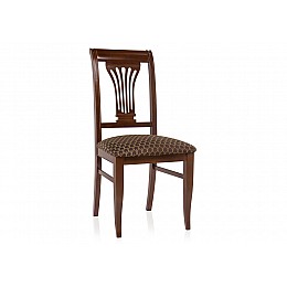 Стул деревянный Абель вишня / вишня