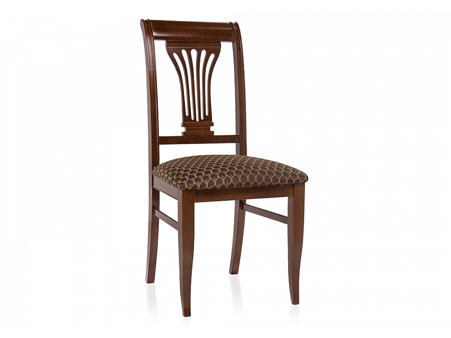 Стул деревянный Абель вишня / вишня