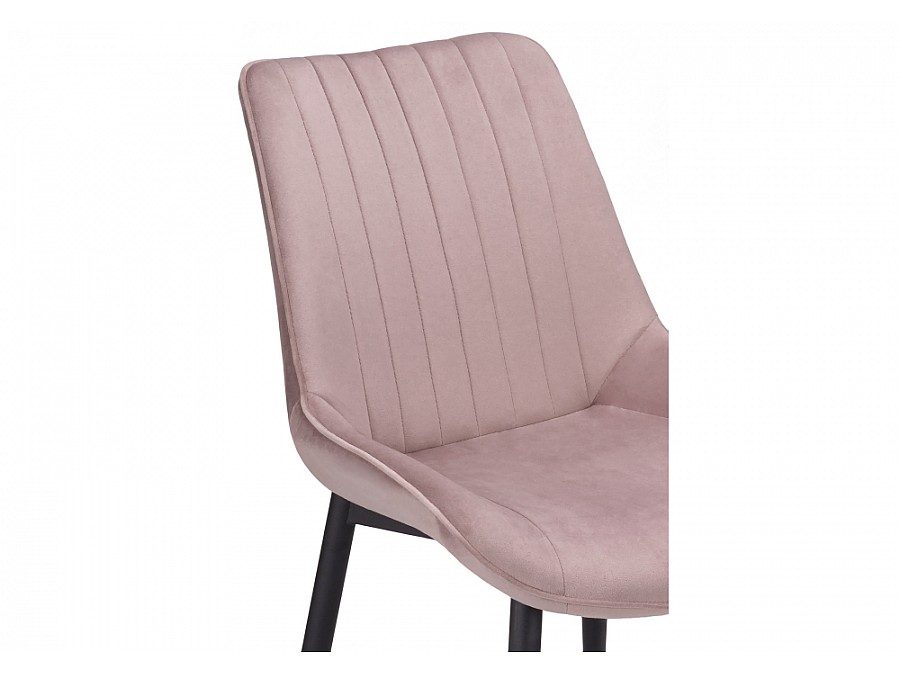 Стул на металлокаркасе Seda light purple