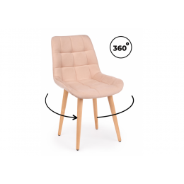 Челси 360 бежевый (zd 210) / светлое дерево np