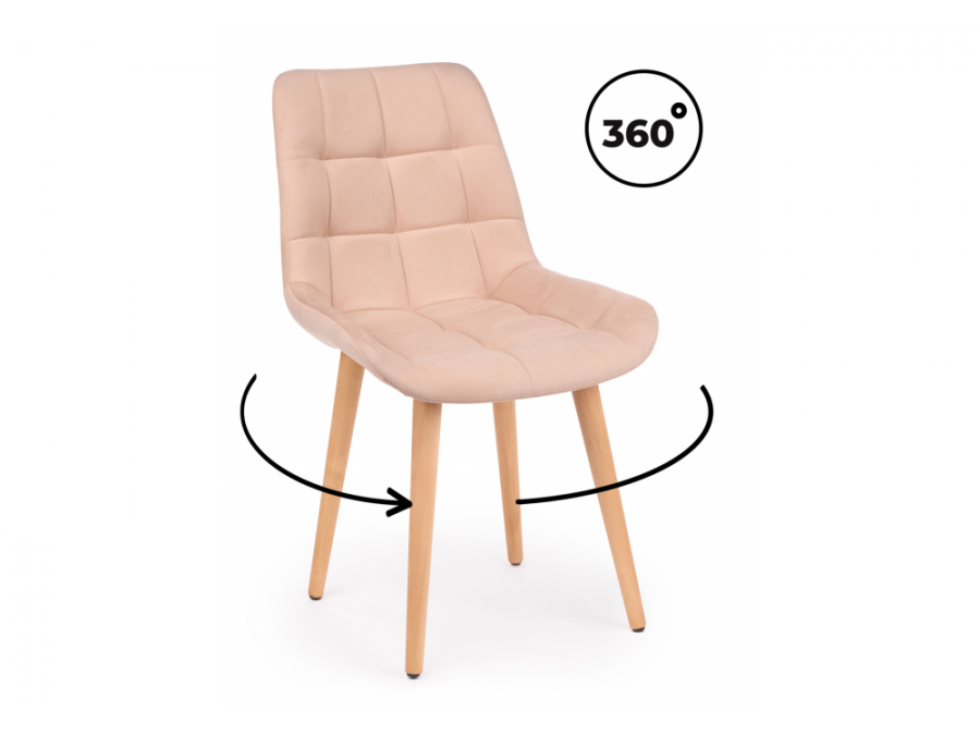 Челси 360 бежевый (zd 210) / светлое дерево np