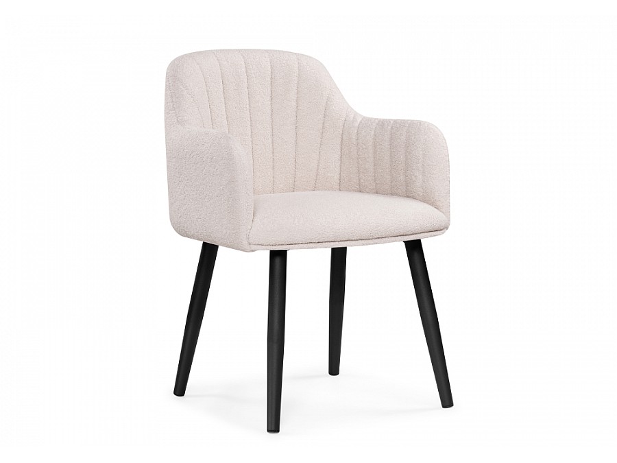 Стул на металлокаркасе Халли lamb 19 / черный