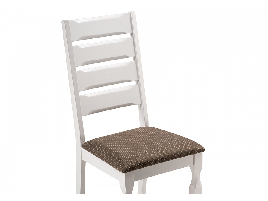 Стул деревянный Vengen butter white / brown