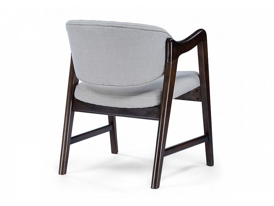 Никсон ткань мешковина 9199-2 / цвет орех