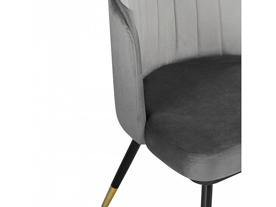 Penelopa dark gray / light gray /  black / gold