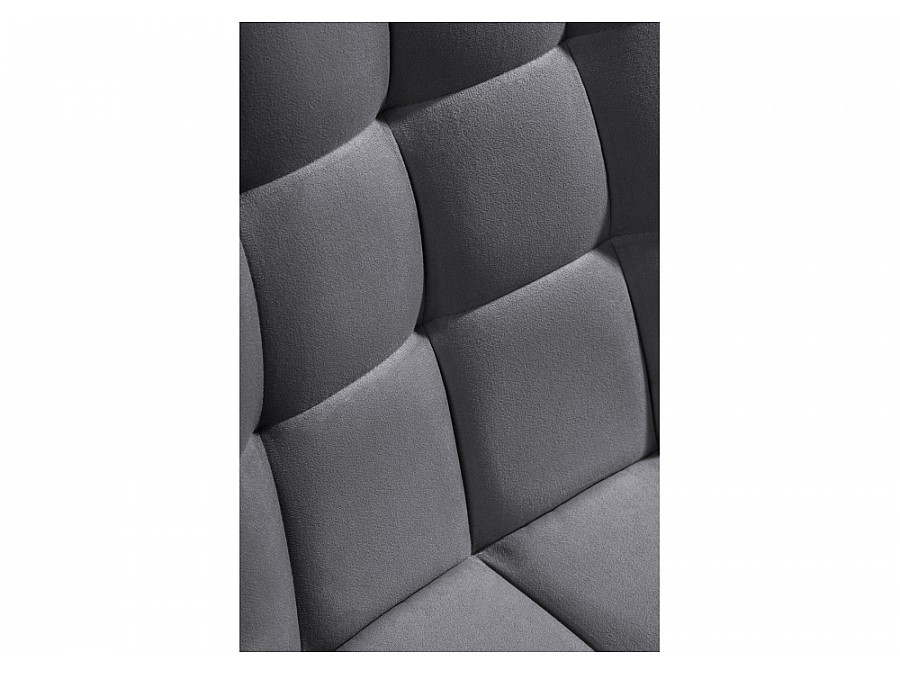 Стул на металлокаркасе Челси темно-серый 996 / черный