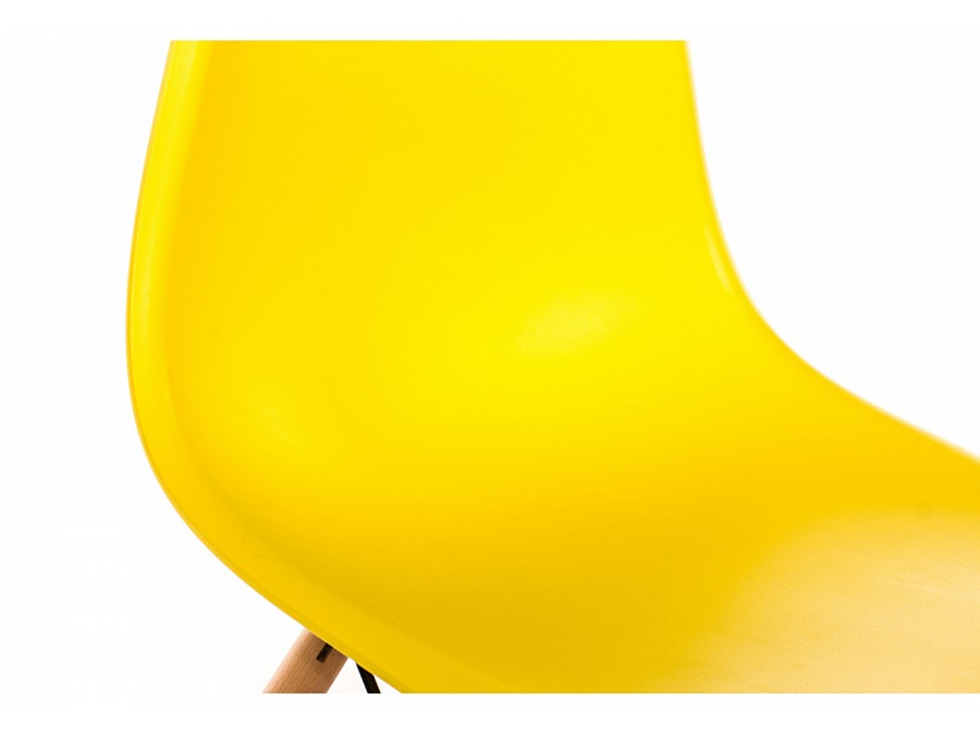 Eames PC-015 желтый ножки дерево