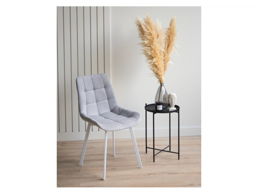 Челси П светло-серый (zd 960) / белый