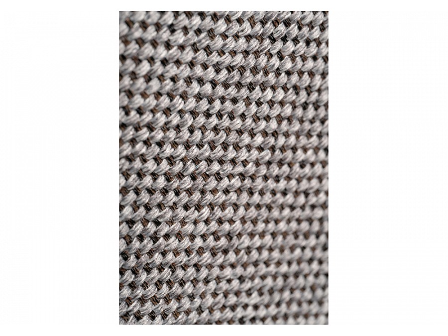 Стул на металлокаркасе Twin gray / black