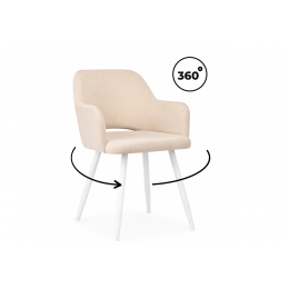 Эолин 360 бежевый (glory 03) / белый