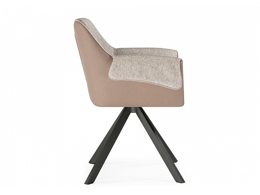 Стул на металлокаркасе Каита neptun 12 / flex 230 / черный