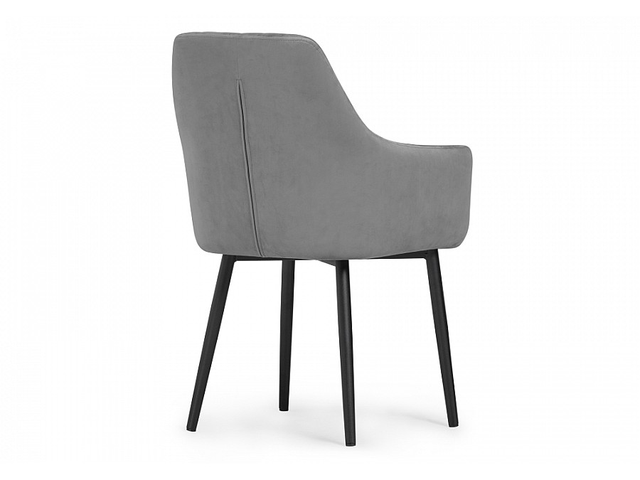 Стул на металлокаркасе Райнер MR -11 / черный