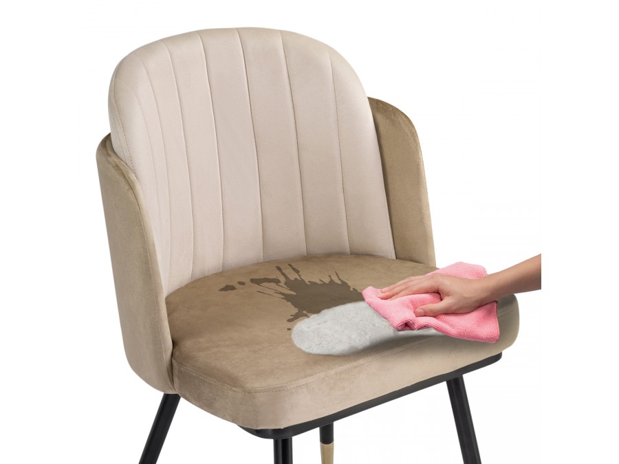 Penelopa beige / light beige / black / gold