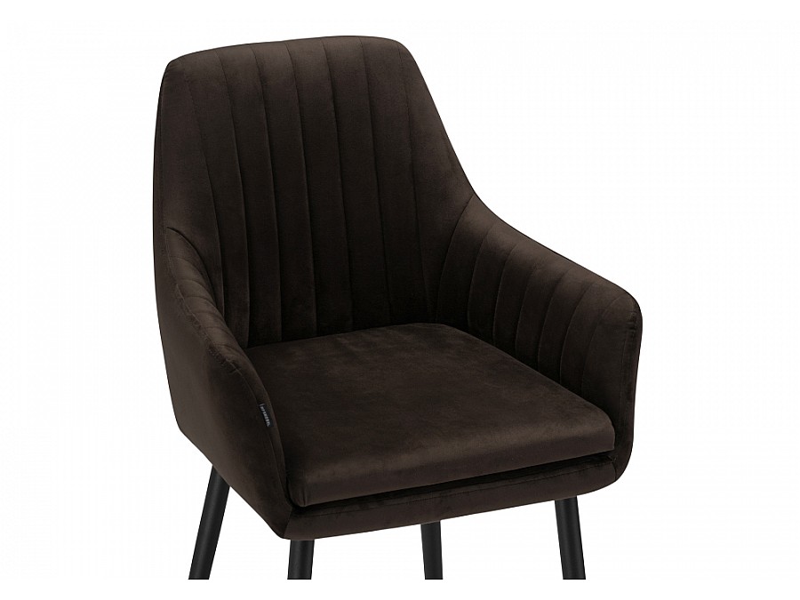 Стул на металлокаркасе Райнер MR -09 / черный