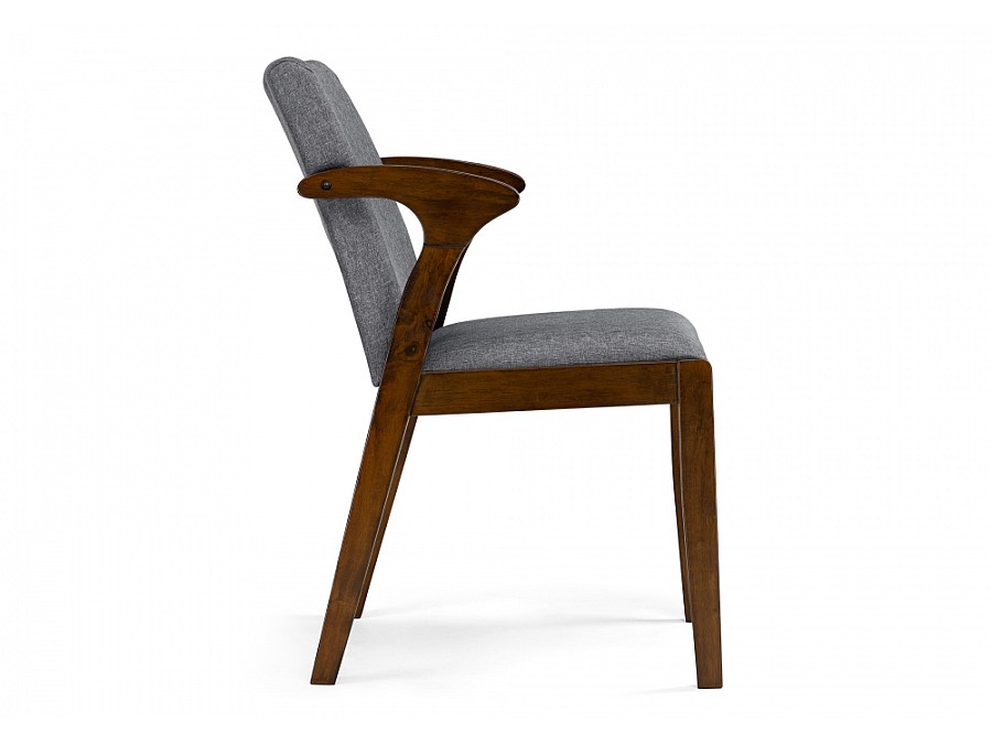 Стул деревянный Artis cappuccino / grey