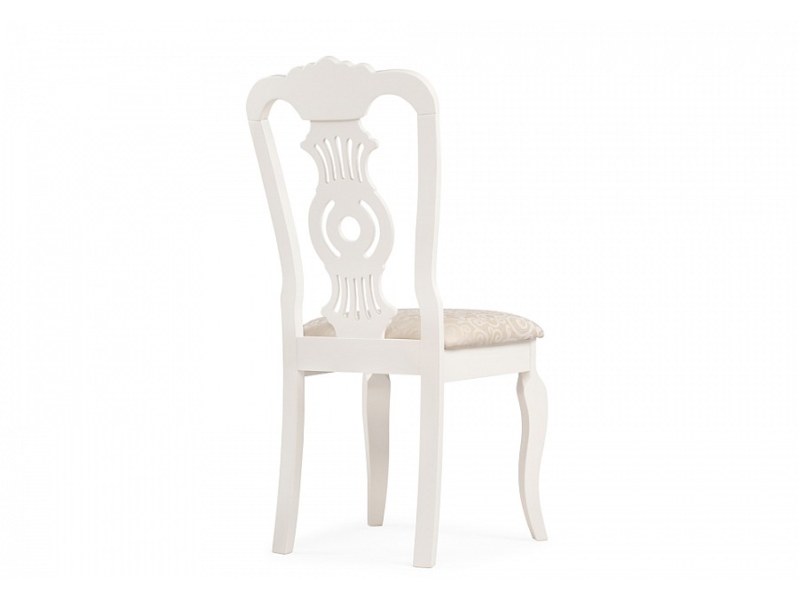 Стул деревянный Lomar butter white