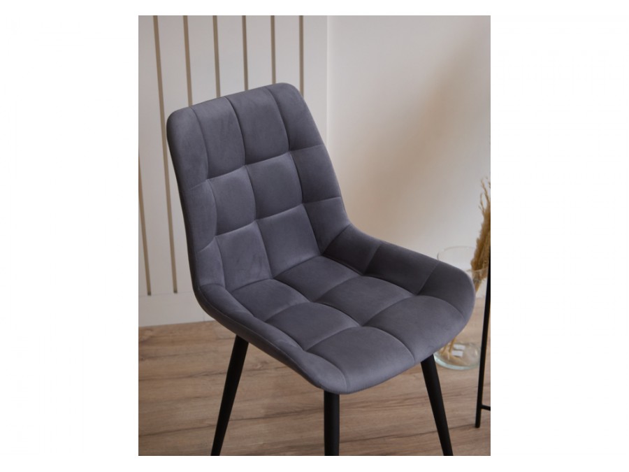 Челси К темно-серый (zd 995) / черный np