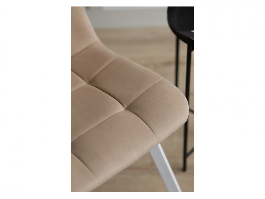 Чилли бежевый / белый