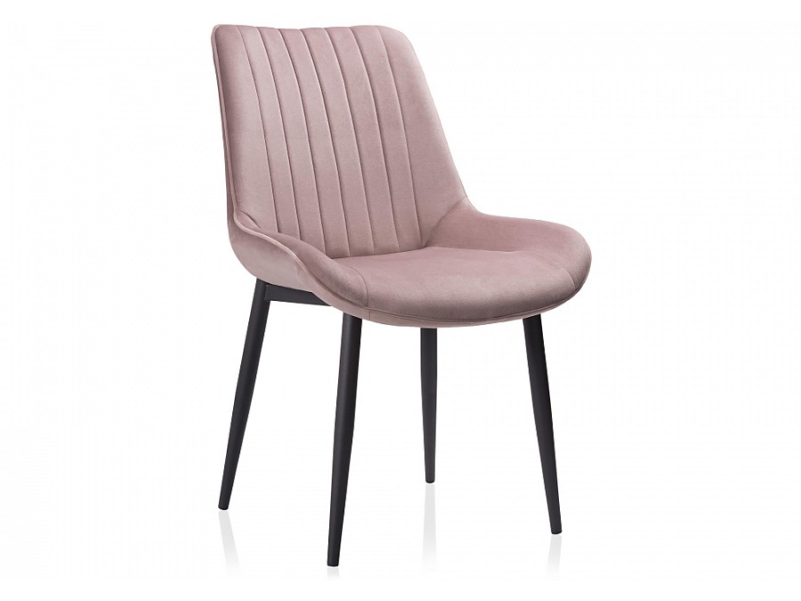 Стул на металлокаркасе Seda light purple