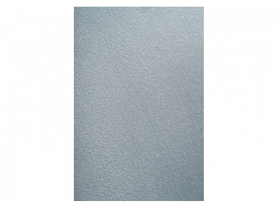 Стул на металлокаркасе Корсе пыльно-голубой / черный глянец