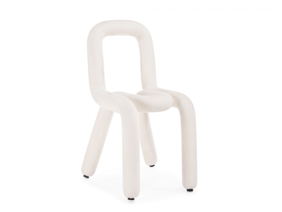 Стул на металлокаркасе Garden white