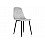 Стул на металлокаркасе Capri серый