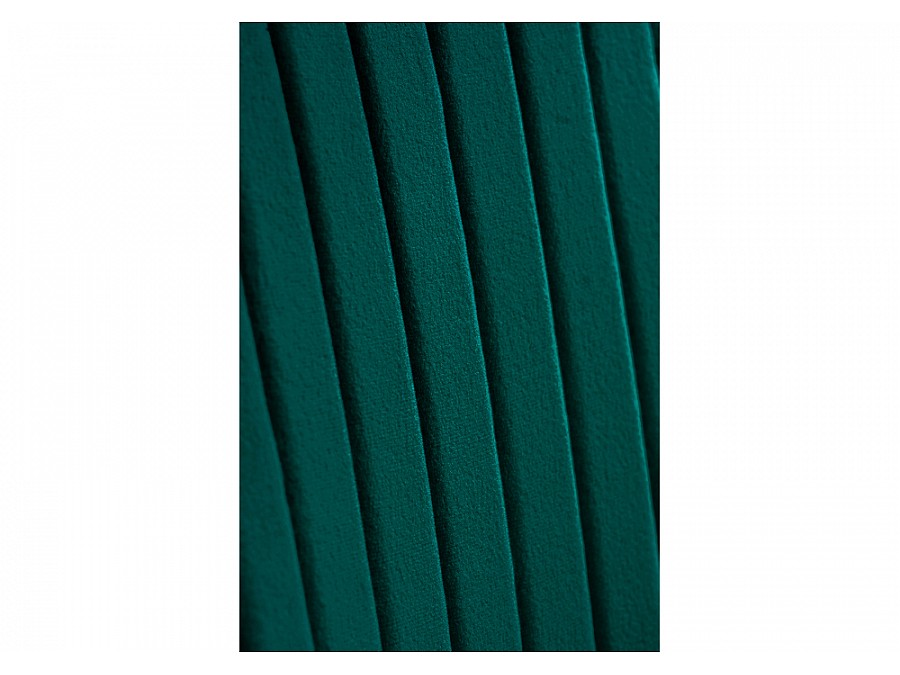 Стул на металлокаркасе Kora green / black