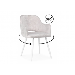 Эолин 360 светло-бежевый (simple 011) / белый