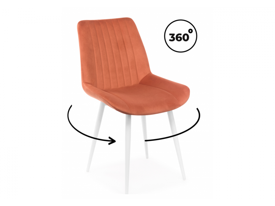 Седа 360 терракотовый (zd 432) / белый np