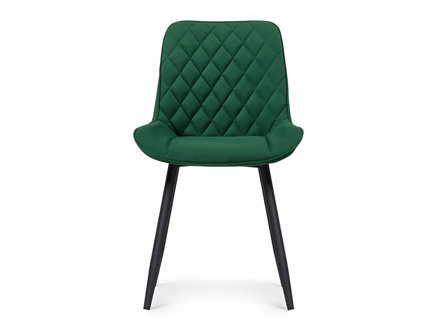 Седа ромб зеленый / черный