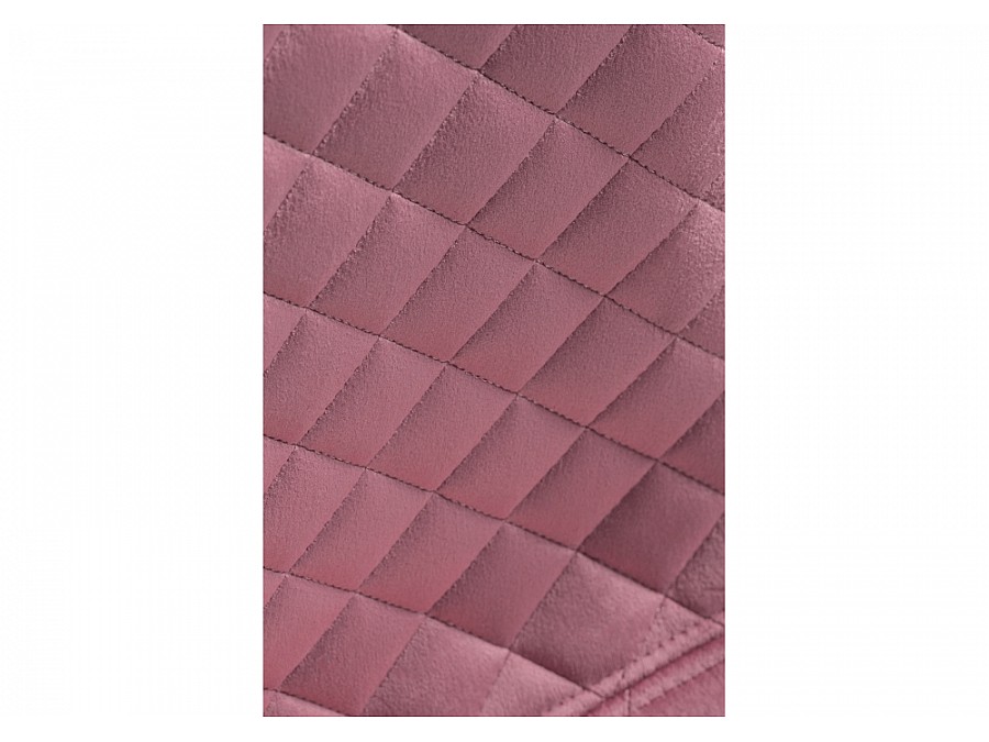 Стул на металлокаркасе Capri pink / wood