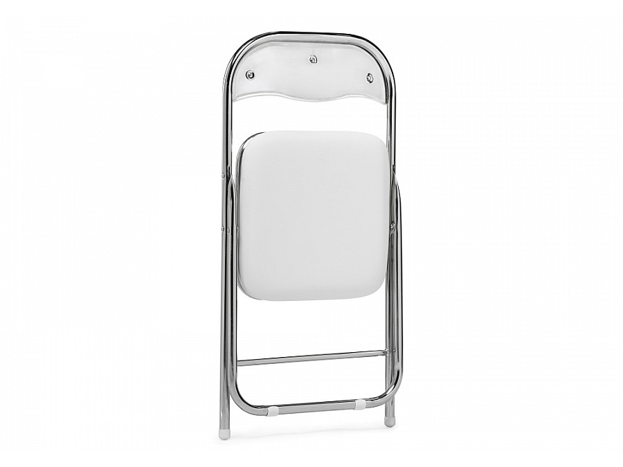 Стул на металлокаркасе Fold 1 складной white / chrome