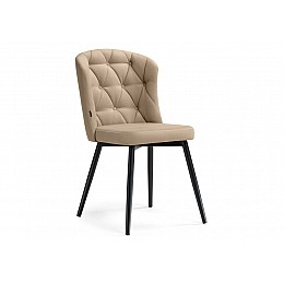 Стул на металлокаркасе Алиссум velutto 05 / черный