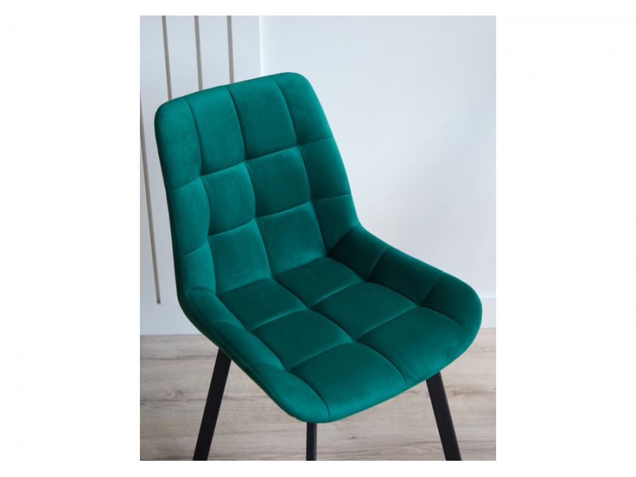 Челси П зеленый (zd 667) / черный