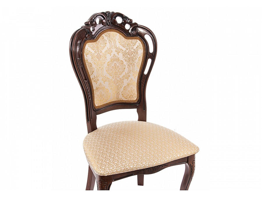 Стул деревянный Bronte вишня патина