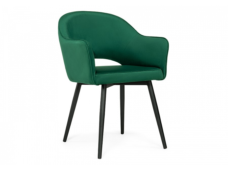 Стул на металлокаркасе Ойстер MR-19 / черный